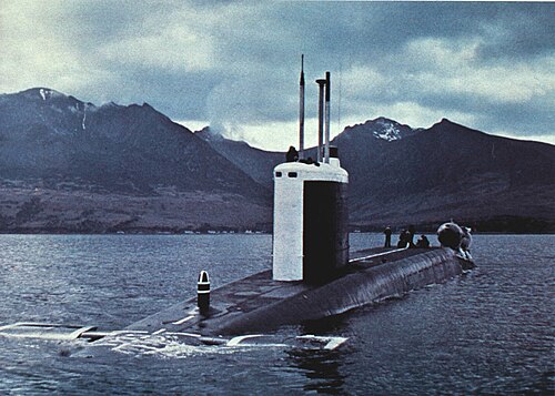 Resolution-class submarine